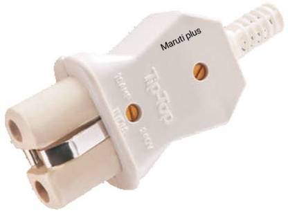 MARUTI PLUS Iron conector for loundry iron Two Pin Plug