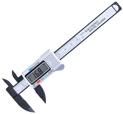 electrolight 100mm digital vernier caliper Gauge slide calliper rule electronic measuring Digital Caliper