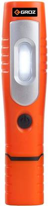 Groz LED/360 Swivel 360° Rechargeable Work Light/Lumen in All direction 7 hrs Torch Emergency Light