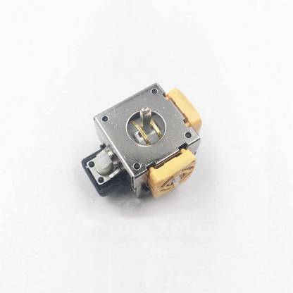 BVG Replacement 3 Pin 3D Metal Analog Joystick With Cap For PS2 Controller - 1 Set  Gaming Accessory Kit