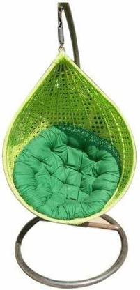 D-Mosaic green swing Iron, Nylon Large Swing