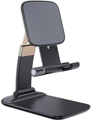 airtech Foldable Mobile Stand for online class zoom call video calling compatible with smartphones and tablet Mobile Holder