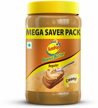 Sundrop Peanut Butter, Creamy, 924g Pack of 1