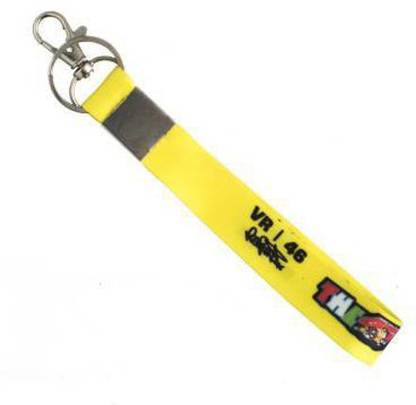 auto trends Yellow 46 Key small Key Chain Key Chain