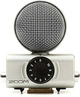 ZOOM MSH-6 Mid-Side Microphone Caspsule for H5, H6, Q8, U-44, F4, and F8 Microphone Capsule