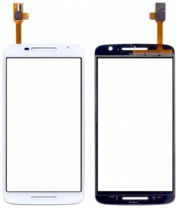 kosha LCD Mobile Display for Motorola Moto X play White ( Only Touch, Without Display )
