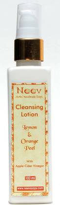 Neev Cleansing Lotion - Lemon and Orange Peel With Apple Cider Vinegar