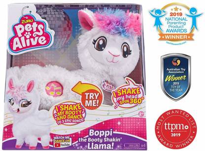 Pets Alive Boppi The Booty Shaking Llama