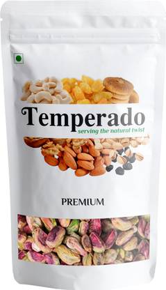 Temperado Pistachios Kernels Without Shell | Sada Pista | Bada Pista | Mota Pista | Pista Without Shell | Vaccum Pack | 100 G Pistachios
