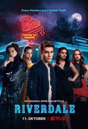 Riverdale netflix series poster, riverdale poster, TV series poster, betty, veronica, archie, jughead, kevin, cheryl poster for home and office-19 Fine Art Print