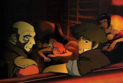 Cowboy Bebop Spike Spiegel Cowboys Anime Cowboy Bebop Art Matte Finish Poster Photographic Paper