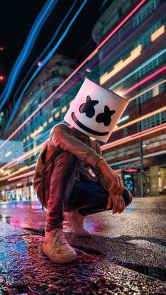 TRENDING MARSHMELLO WALLPAPER - LATEST POSTER Paper Print