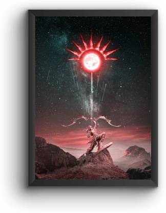 Karna Art Paper Print