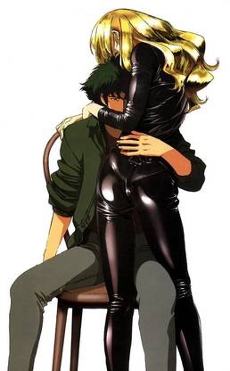 Spike Spiegel Anime Julia Cowboy Bebop Cowboy Bebop Matte Finish Poster Photographic Paper