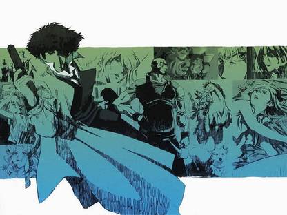 Cowboy Bebop Anime Faye Valentine Matte Finish Poster B-09 Paper Print