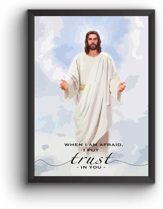 Jeus Christ Paper Print