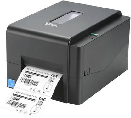 TSC TE 244 Barcode Printer 203 DPI Single Function Monochrome Label Printer