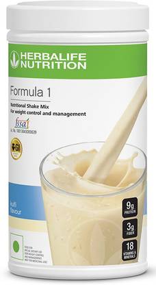 Herbalife Nutrition Formula 1 Nutritional Shake Mix Kulfi 500 g Protein Blends
