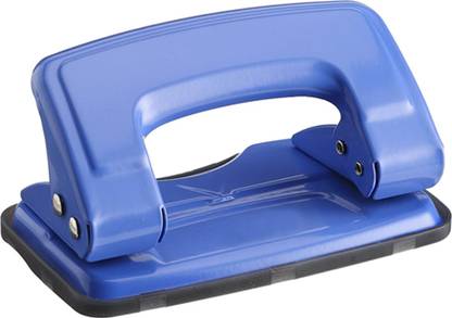 JOY BOX Heavy Duty 2 Hole Paper Punching Machine Punch Upto 12 Sheets Handheld and Compact Ideal for Home, Office, School and Factory Punches & Punching Machines