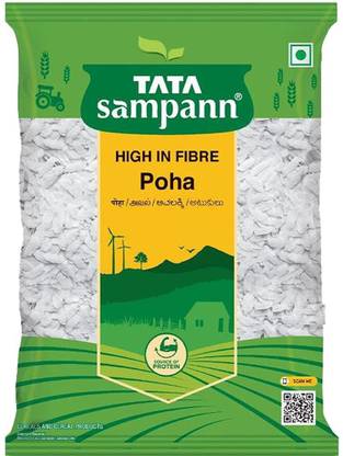 Tata High In Fibre Poha 1 Kg 1 kg
