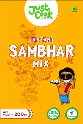 justcook Instant Sambhar Mix 600 g