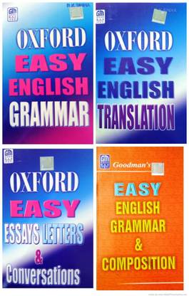 Oxford Easy English Grammar & Translation & Essay Letters & Conversations & Goodman Easy English Grammar & Composition