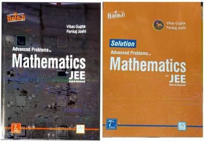 Advanced Problems In Mathematics For JEE (Main & Advanced) With Solution