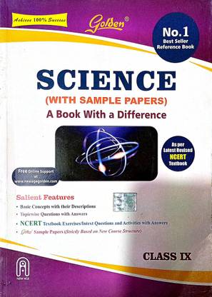 Golden Science Class - Ix
