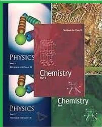 Ncert Textbook Class 11 Physics Chemistry Biology (English Paperback )