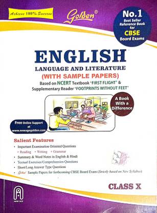 Golden English Class - 10