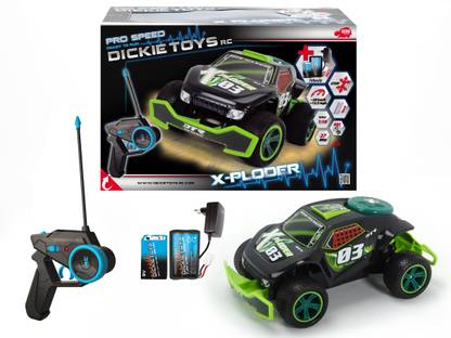 Dickie R/C Xploder, Ready To Run, 28 Cm for Boys age 7Y+