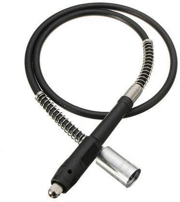 kts12 1 Pc Extension Cord Flexible Shaft Keyless Chuck for Drill Machine Die Grinder & Other Rotary Tool (3 mm) (Combo 1)