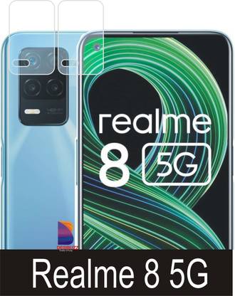 DESIBUZZ Camera Lens Protector for Realme 8 5G