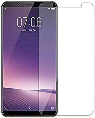 Unique brand glass Tempered Glass Guard for Vivo V7 = (1718)
