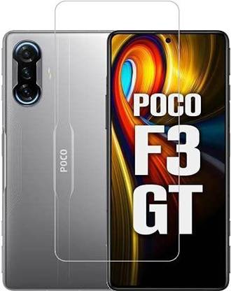 Bodoma Tempered Glass Guard for Poco F3 GT, Poco F3 GT 5G