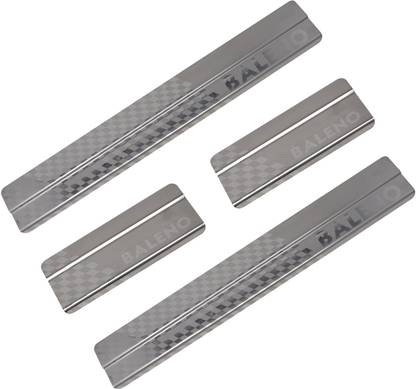 Galio Car Footsteps/Sill Guard Stainless Steel Scuff Plate for - Door Sill Plate