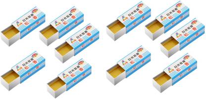 WOWSOME 10 Pcs 5 Gram Carton Rosin Soldering Iron Soft Solder Welding Fluxes for Phone Repair and BGA Rework 0 W Simple