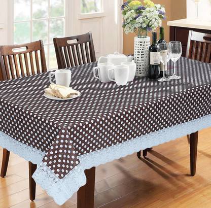 Flipkart SmartBuy Printed 6 Seater Table Cover