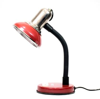 Luz Mr. Lamp for students Royal Red Study Lamp