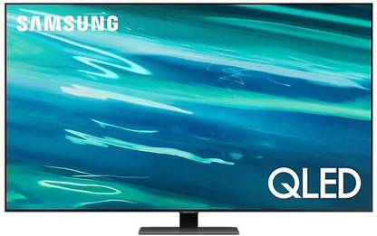 SAMSUNG 8 138 cm (55 inch) QLED Ultra HD (4K) Smart Tizen TV
