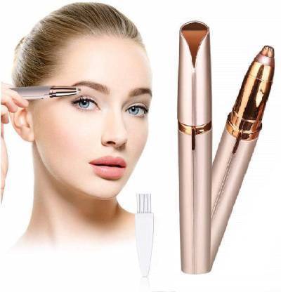 VILEZA Portable Eyebrow Trimmer Pen Trimmer 150 min  Runtime 1 Length Settings