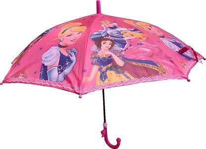 AutoVHPR Character Cindrell Design Small Umbrella for Children upto 14 Years age Umbrella