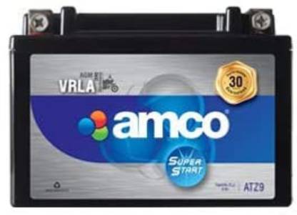 amco ATZ9 8 Ah Battery for Bike