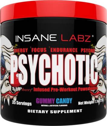 insane labz Psychotic (Gummy Candy)