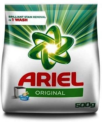 Ariel Detergent Powder Complete, 500 g Detergent Powder (FLORAL)
