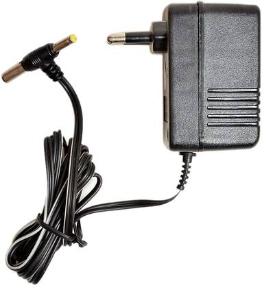 Kebilshop 4.5 Volt 300 mA Compatible Adapter for Britelite Torch Dual DC pin,All Other Torches All and Electronics with Similar comatability वर्ल्डवाइड एडाप्टर