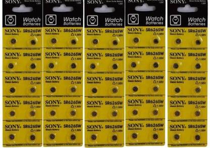 SONY SR626SW  Battery