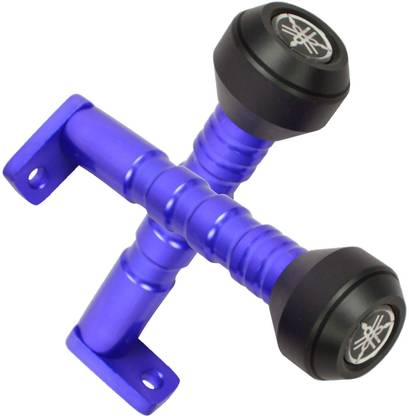 Vagary Frame Slider for Yamaha R15 R1, R3, R15, FZ andMT 15 Bikes Bike Crash Guard