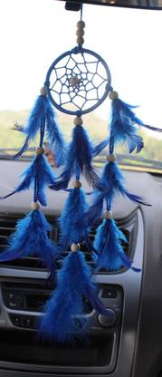 handymandy store CAR BLUE Car Hanging Ornament