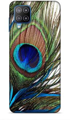 Samsung Galaxy F12, Samsung Galaxy M12, Samsung Galaxy A12 Plastic Back Cover